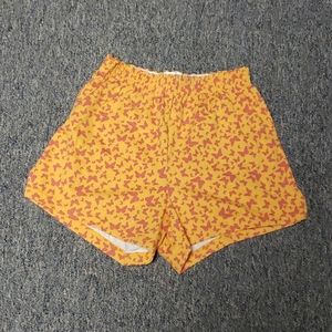 Soffe butterfly print shorts